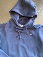 Blauwe hoody tommy medium, Ophalen of Verzenden, Zo goed als nieuw, Tommy hilfiger, Maat 48/50 (M)