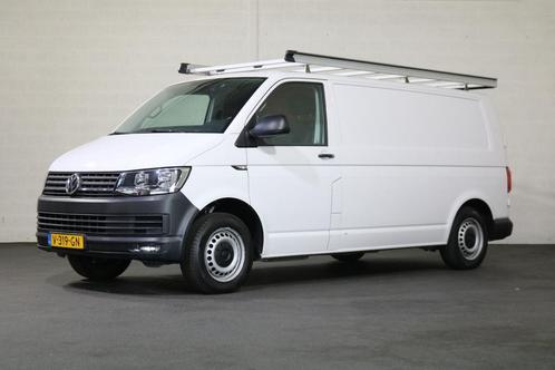 Volkswagen Transporter 2.0 TDI L2 H1 Euro 6 Airco Cruise Tre, Auto's, Bestelwagens en Lichte vracht, ABS, Airconditioning, Centrale vergrendeling