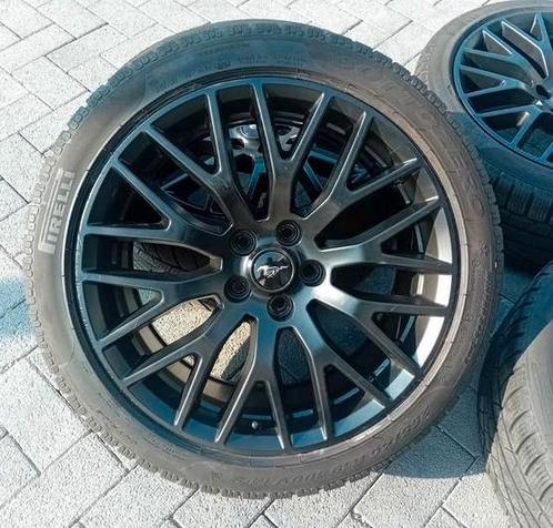 Winterbanden velgen alu Ford Mustang 5x114 19inch TPMS ❄️, Auto diversen, Tuning en Styling, Ophalen