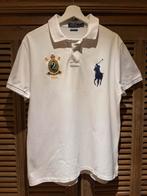 Polo Ralph lauren Wit, Kleding | Heren, Polo's, Ophalen of Verzenden, Zo goed als nieuw, Maat 52/54 (L), Wit