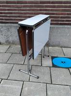 Vintage plooitafel nieuwe staat (verkocht), Huis en Inrichting, Ophalen, Zo goed als nieuw