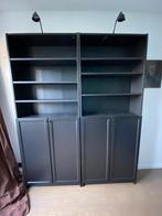 Ikea-bibliotheken, Ophalen, Eikenhout, Met deur(en)