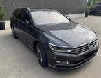 VW passat 2.0TDi Autom R-Line pano, Auto's, 4 cilinders, Zwart, Leder, Bedrijf