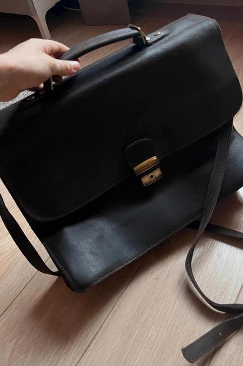 Aktetas leder Arthur & Aston - nieuw, Handtassen en Accessoires, Tassen | Schooltassen, Nieuw, Schoudertas, Ophalen of Verzenden