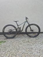 60 km volledig geveerde mountainbike, Fietsen en Brommers, Fietsen | Heren | Sportfietsen en Toerfietsen, Ophalen, Vering, 10 tot 15 versnellingen