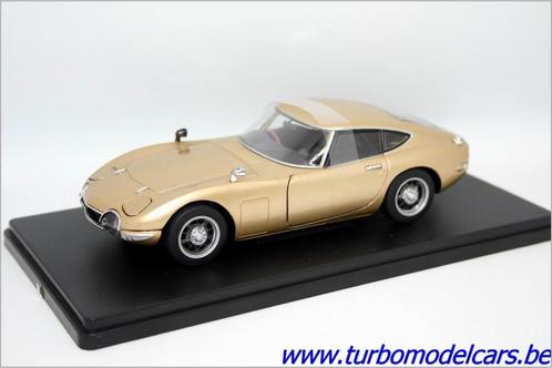 Toyota 2000 GT 1/24 WhiteBox, Hobby en Vrije tijd, Modelauto's | 1:24, Nieuw, Auto, Overige merken, Verzenden