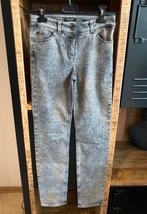 Grijze jeans met luipaard print van Gerry Weber maat 36, Vêtements | Femmes, Culottes & Pantalons, Comme neuf, Taille 36 (S), Enlèvement ou Envoi