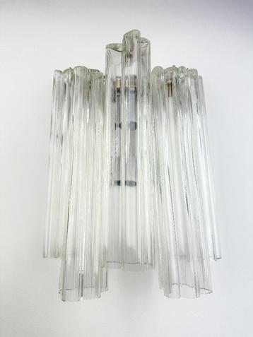 Vintage Murano muurlamp beschikbaar voor biedingen
