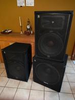 Complete Speakerset: Subwoofer + JBL Topkasten + Kabelset, Audio, Tv en Foto, Luidsprekerboxen, Ophalen, Gebruikt, JBL, 120 watt of meer