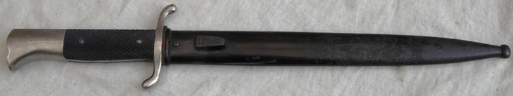 Bajonet Parade Dress Ausgeh, Feuerwehr / Feuerschutzpolizei., Verzamelen, Militaria | Tweede Wereldoorlog, Overige soorten, Mes of Dolk