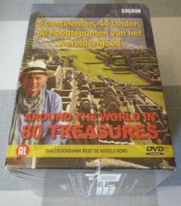 !!! Around the World in 80 Treasures !!!, Cd's en Dvd's, Dvd's | Documentaire en Educatief, Nieuw in verpakking, Overige typen