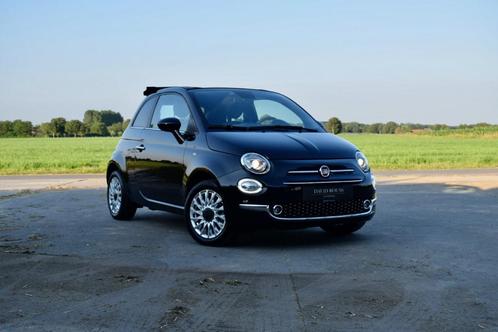 Fiat 500C 1.0 Hybrid CABRIOLET, CarPlay/Navi/Airco/LED/PDC, Autos, Fiat, Entreprise, Achat, 500C, Bluetooth, Cruise Control, Jantes en alliage léger