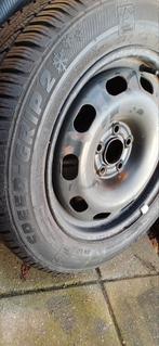 4 x winterbanden op velg, Ophalen, Winterbanden