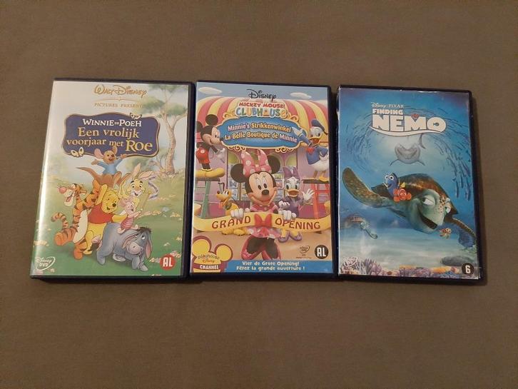 Groot Pakket dvd’s van Walt Disney te koop / los te koop, Cd's en Dvd's, Dvd's | Kinderen en Jeugd, Ophalen of Verzenden