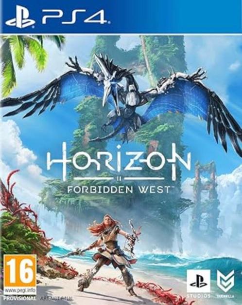HORIZON 2 FORBIDDEN WEST PS4, Games en Spelcomputers, Games | Sony PlayStation 4, Nieuw, Avontuur en Actie, 1 speler, Vanaf 16 jaar