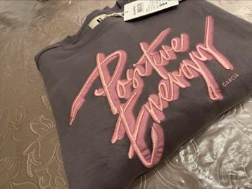 Hoodie Positive Energy  beschikbaar voor biedingen