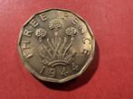 Royaume-Uni (UK) - 3 Pence 1944 (#206#), Enlèvement ou Envoi, Autres pays, Monnaie en vrac