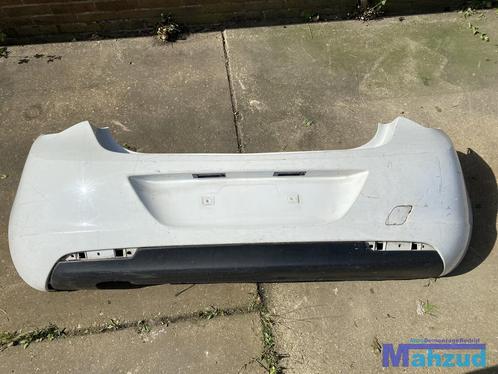 OPEL ASTRA J Wit achterbumper bumper achter 2009-2015, Auto-onderdelen, Carrosserie, Bumper, Opel, Achter, Gebruikt, Ophalen