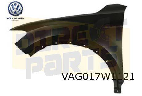 Volkswagen T-Roc (10/17-2/22) Voorscherm Links Origineel! 2G, Auto-onderdelen, Carrosserie, Spatbord, Volkswagen, Nieuw, Verzenden