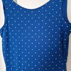 Zomerse jurk Esprit XS retro, Blauw, Ophalen of Verzenden, Zo goed als nieuw, Maat 34 (XS) of kleiner