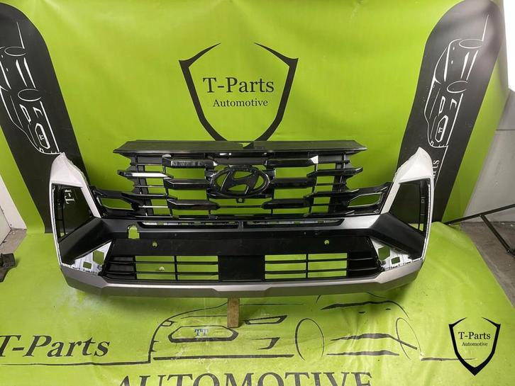hyundai tucson n line voorbumper bumper n-line, Auto-onderdelen, Carrosserie, Bumper, Hyundai, Gebruikt
