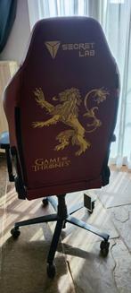 Bureaustoel game of thrones, Maison & Meubles, Chaises de bureau, Comme neuf, Chaise de bureau, Enlèvement, Chaise de bureau de gaming