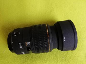 macrolens sigma 105 mm F1/2.8 ( voor canon) beschikbaar voor biedingen