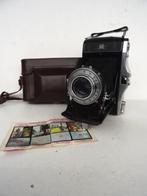 Oude ZEISS NETTAR 517/2 camera van 6X9 cm + hoesje, Ophalen of Verzenden