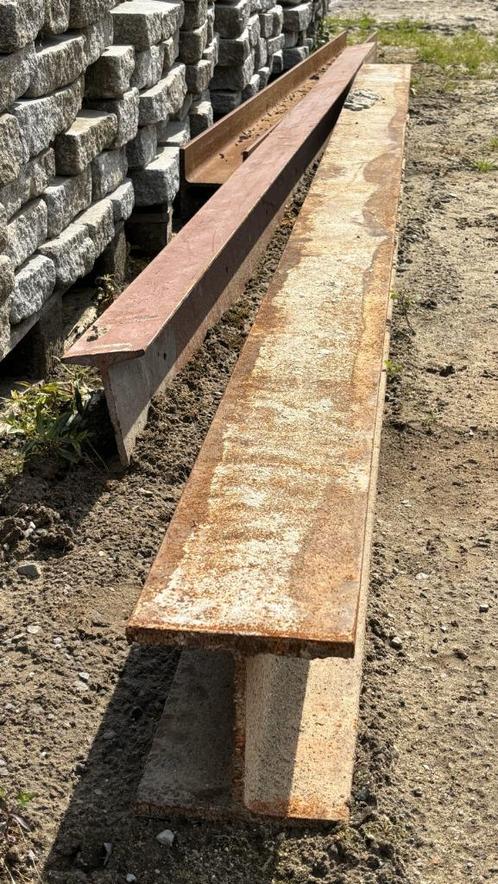 poutrellen, Doe-het-zelf en Bouw, Metalen, Gebruikt, Ophalen