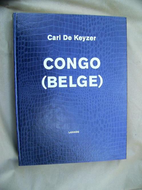 Carl De Keyzer Congo(Belge), Boeken, Kunst en Cultuur | Fotografie en Design, Zo goed als nieuw, Ophalen