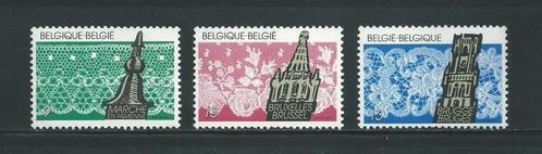 België 1989 OCB 2315/18 Postfris - Côte 2,50 € - Lot Nr. 506, Timbres & Monnaies, Timbres | Europe | Belgique, Non oblitéré, Timbre-poste