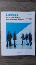 Sociologie, een hedendaagse inleiding, Boeken, Studieboeken en Cursussen, Gelezen, Mieke Van Houtte; Bart Van de Putte; Piet Bracke; Hans Vermee...