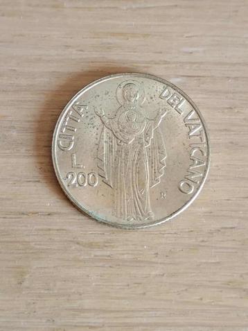VATICAANSTAD 200 Lire 1990 R - Our Lady of the Sign beschikbaar voor biedingen