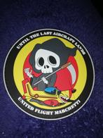 Belgian Air Force Badge Grimm Reaper pvc Marchetti, Ophalen of Verzenden