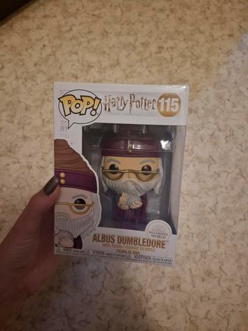 Funko pop albus dumbledore 115 harry potter beschikbaar voor biedingen