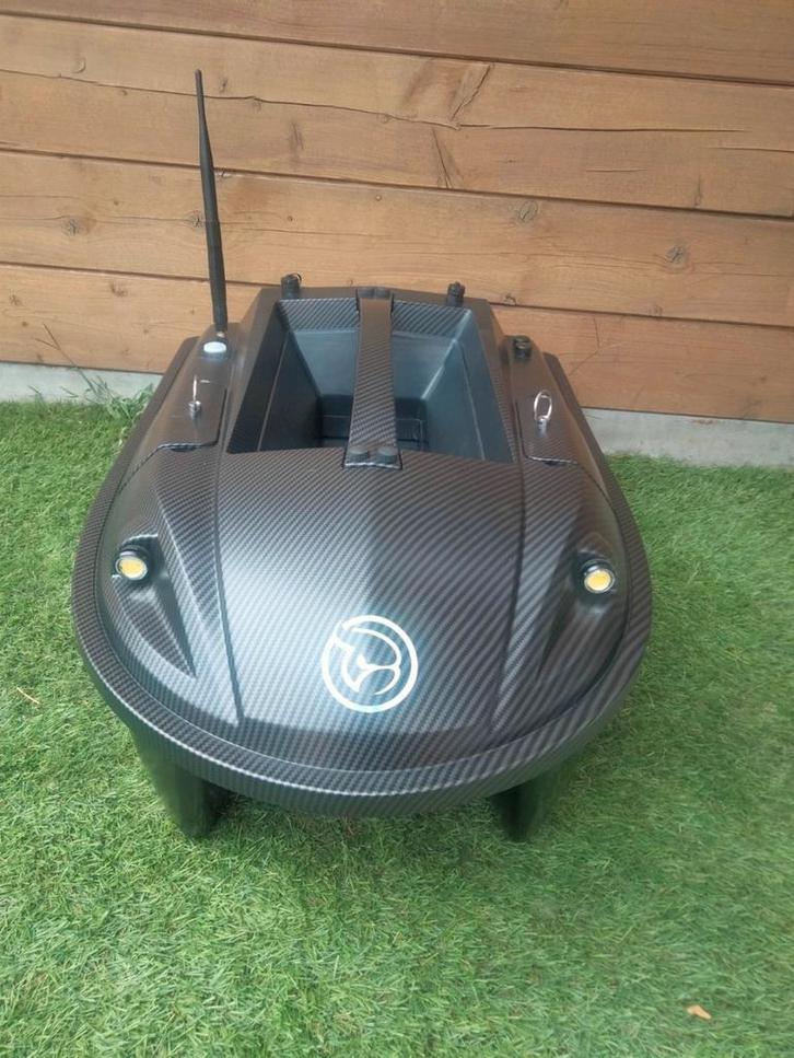 Baitboat voerboot xl all in gps carbon, Watersport en Boten, Hengelsport | Karpervissen, Ophalen of Verzenden