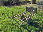brouette, Jardin & Terrasse, Brouettes, Enlèvement, Utilisé, Manuelle, À deux roues