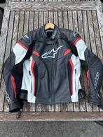 Alpinestars Motorjas leer Rood-Zwart-Wit Maat 56, Motoren, Kleding | Motorkleding, Ophalen, Heren, Jas | leer, Alpinestars
