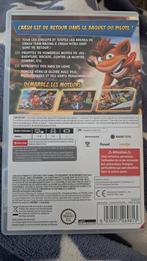 Jeux switch "Crash Team Racing: Nitro-Fueled", Ophalen, Racen en Vliegen, Eén computer, Zo goed als nieuw