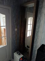 Grand miroir en rotin, Ophalen, Zo goed als nieuw