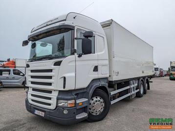 Scania R420 6x2/4 Highline Euro5 - Geslotenbak 7.76m - Laadk, Autos, Achat, Scania, Diesel, Automatique