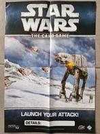 Star Wars Het kaartspel LCG JCE Lanceer je aanvalsposter, Ophalen of Verzenden, Zo goed als nieuw, FFG