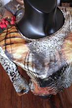 leuk natuurlijk abstract T-shirt, Enlèvement ou Envoi, Manches longues, Taille 42/44 (L), Neuf