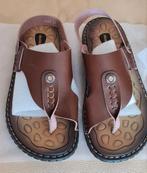 Nouvelles sandales confortables pour hommes taille 43 en cui, Comme neuf, Sandales, Enlèvement ou Envoi