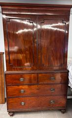 Acajou kast, Antiek en Kunst, Ophalen