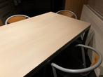 keukentafel + 6 stoelen, Ophalen, Gebruikt
