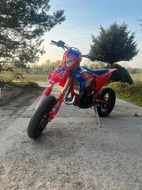 Beta rr 125 racing  - 2t Supermoto, Motoren, Motoren | Overige merken, Particulier, SuperMoto, 1 cilinder, Ophalen