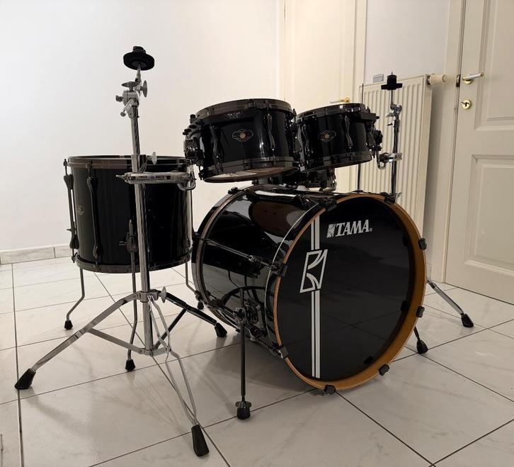 Batterie haut de gamme Tama superstar hyperdrive, Musique & Instruments, Batteries & Percussions, Comme neuf, Tama, Enlèvement