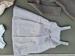 grijs-rose jurk, Lapin House, 116, Kinderen en Baby's, Kinderkleding | Maat 116, Ophalen of Verzenden, Zo goed als nieuw