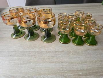 Roemer wijnglazen beschikbaar voor biedingen